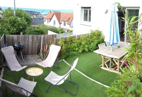 Fecamp Apartment | Mer en Vue - 2 Chambres- 4 Personnes