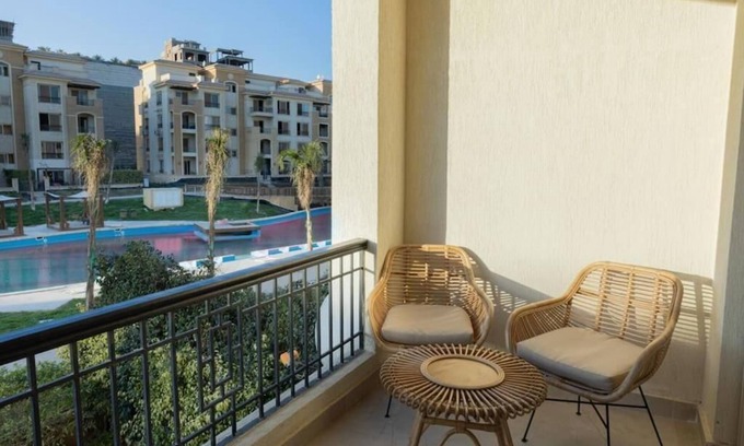 Cairo Apartment | Meraviglia Stone Residence New Cairo
