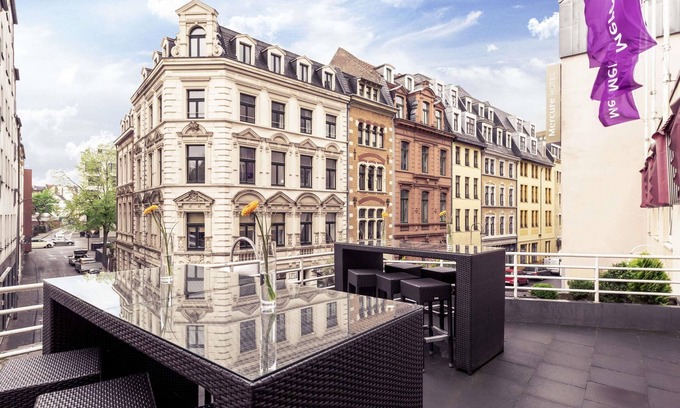 Altstadt-Nord Hotel | Mercure Hotel Köln City Friesenstraße
