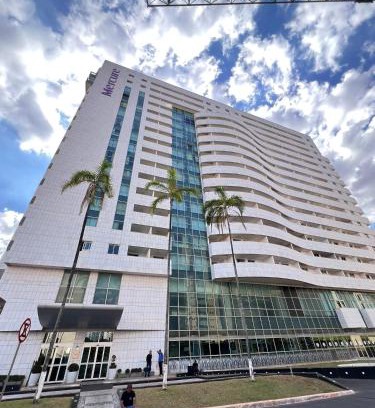 Setor Hoteleiro Norte Apartment | Mercure Líder, Flats Rocha