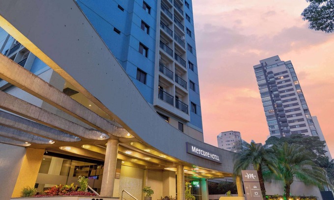 Sao Paulo Hotel | Mercure Sao Paulo Moema Hotel