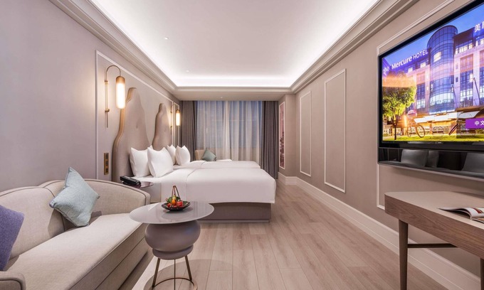 Shijiazhuang City Center Hotel | Mercure Shijiazhuang People Square