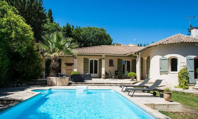 Aiguelongue Villa | Meric · Family home with pool in Montpellier