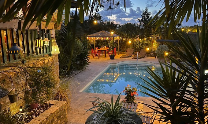 Anglet Villa | Merkel Villa: 27 guests, 11 bedrooms, 10 WC, Pool