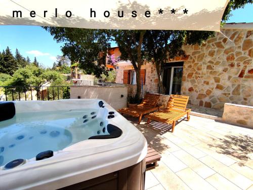 Dol Villa | Merlo House Dol Hvar