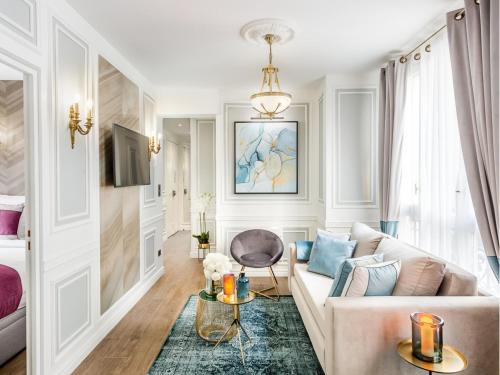 Bonne-Nouvelle Apartment | Merveil - Luxury Suite - Louvre - Marcel II
