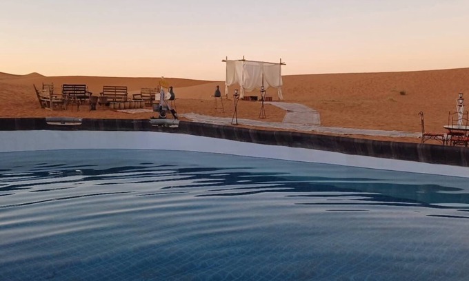 Taouz RV Rental | Merzouga Paradise Luxury Camp