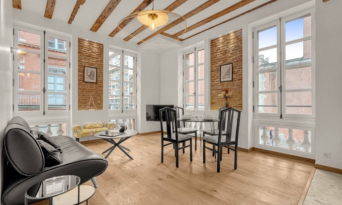 Saint-Georges Apartment | Mess d'Yvonne - 45m² en plein cœur de Toulouse