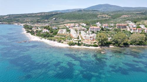 Messini House | Messinian Seaview Mezonette #Private Beach#Unoblu®