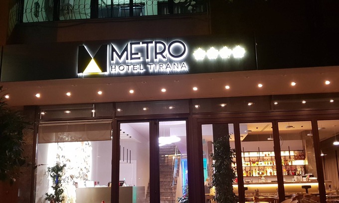 Blloku Hotel | Metro Hotel Tirana