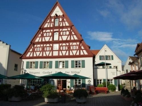 Beilngries Hotel | Metzgerei Gasthof Romantik Hotel Der Millipp