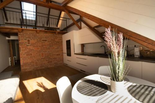 Olomouc Apartment | Mezonetovy apartmán 1 u rybníka