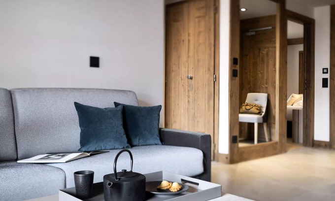 Les Contamines-Montjoie Apartment | MGM Hotels & Residences - Chalets Laska Residence * - Apartment 3 Rooms 6 People Comfort