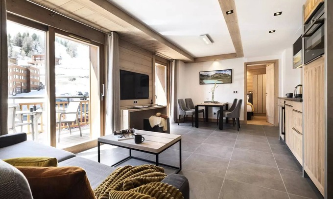 Plagne Centre Apartment | MGM Hotels & Residences - Manaka Residence * - 2 Room Apartment 4 People