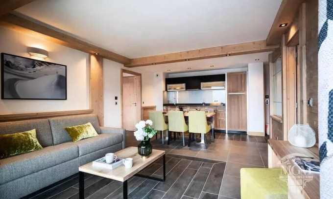 La Rosiere Apartment | MGM Hotels & Residences - Alpen Lodge Residence * - 4 room apartment for 8 people