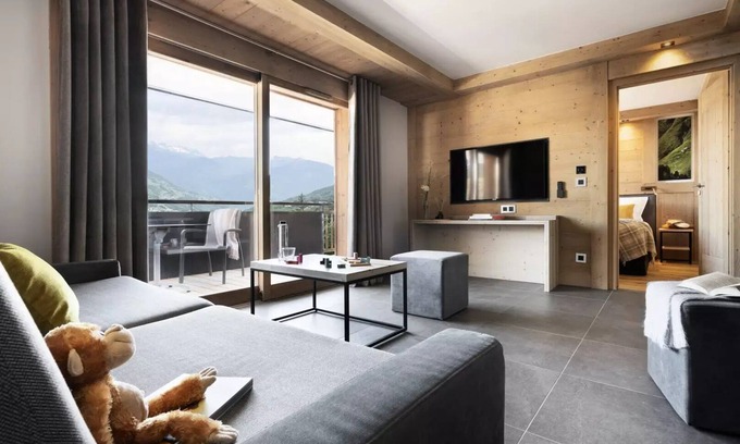 Les Avanchers-Valmorel Apartment | MGM Hotels & Residences - Akoya Residence - Apartment 5 Rooms Duplex 10 People Prestige
