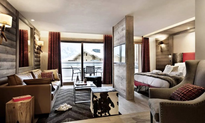 Samoens Apartment | MGM Hotels & Residences - Hotel Les Suites d'Alexane * - Junior Suite 2 People
