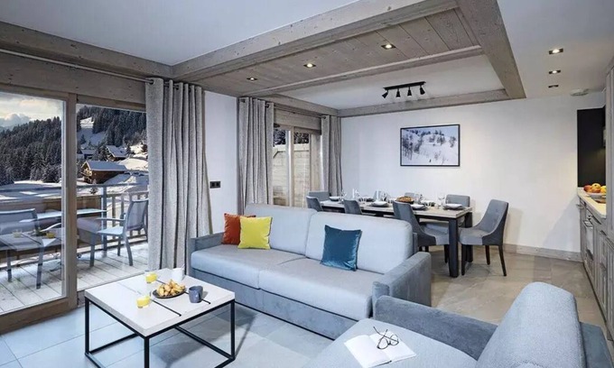 Manigod Apartment | MGM Hotels & Residences - Le Hameau de l'Ours Residence * - 4 Room Apartment 8 People Prestige