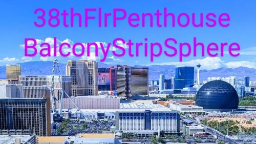 Las Vegas Apartment | MGM Signature Top Floor 1 BR 2 BA Penthouse with Balcony, Strip and Sphere Views