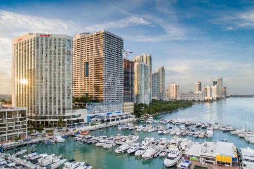Downtown Miami Hotel | Miami Marriott Biscayne Bay