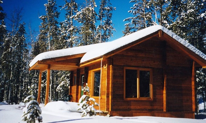 Tete Jaune Cache Hotel | Mica Mountain Lodge & Bear at Mt Robson Park near Jasper Nat. Park AB
