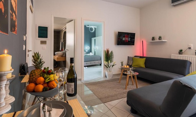 Nea Chora Apartment | Michail Suite Chania δίπλα στην παραλία της πόλης