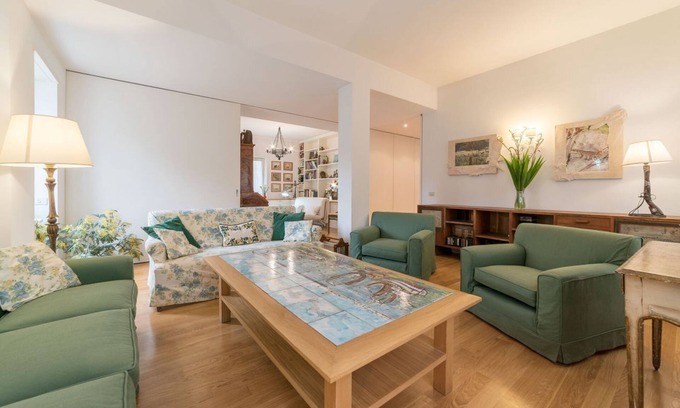 Quartiere III Pinciano Apartment | Micheli 4pax Apartment with Terrace