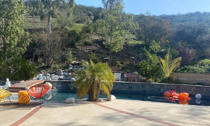 Westlake Village Villa | mid century home