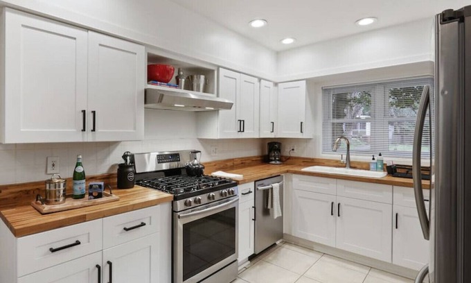 Morningside-Lenox Park House | Mid Century Modern Morningside VA Highland Emory