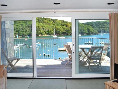 Fowey House | Middle Deck