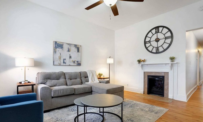 South Louisville House | Midterm Rental~Newly Renovated~Spacious