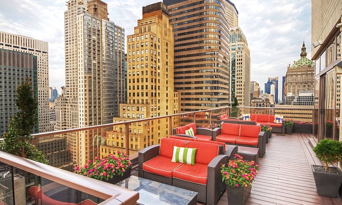 Turtle Bay House | Midtown 45 Hotel Room in New York City – Steps from Grand Central