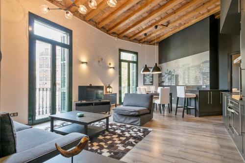 Dreta de l'Eixample Apartment | Midtown Luxury Apartments by Sweett