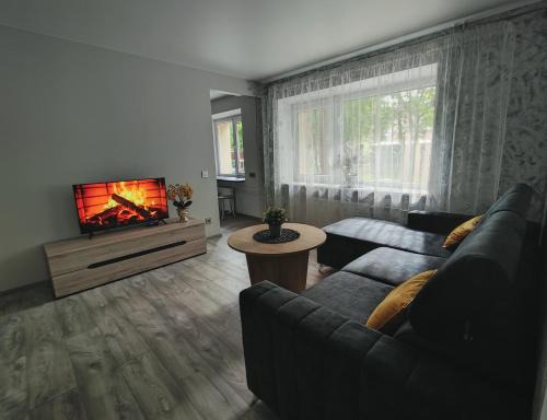 Telsiai Apartment | Miesto šviesų apartamentai Telšiuose
