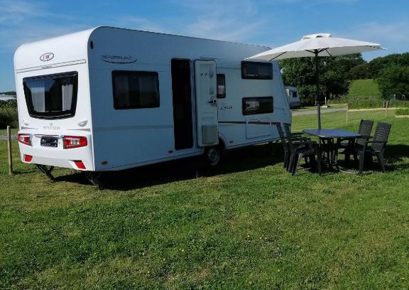 Westerkoog Other | Mietwohnwagen auf dem Campingplatz Westerkoog bei Büsum