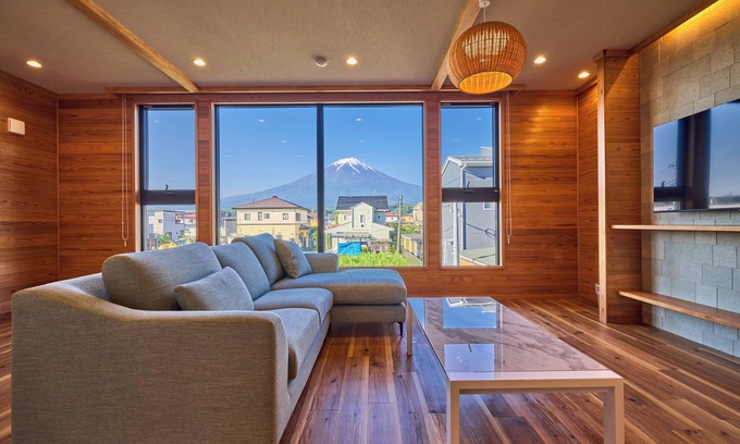 Fujikawaguchiko House | Miire Mt.Fuji Forest