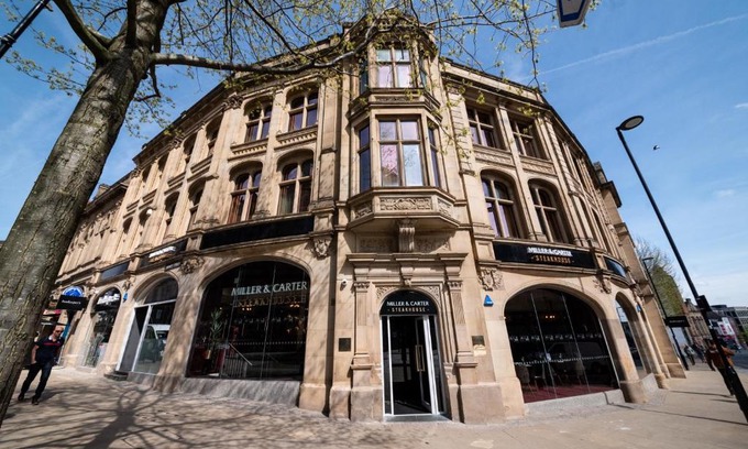 Sheffield City Centre Hotel | Miller & Carter Sheffield by Innkeeper's Collection