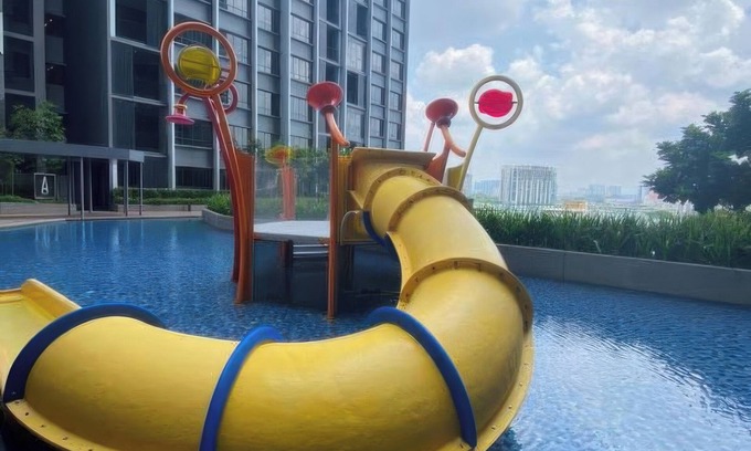 Kuala Lumpur Condo | Millerz Square Sky Pool & Ham