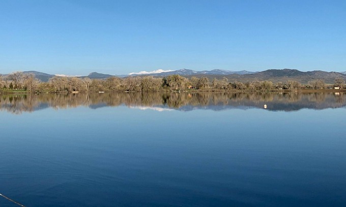 Loveland House | Million dollar lake & mountain views from fantastic spacious RV