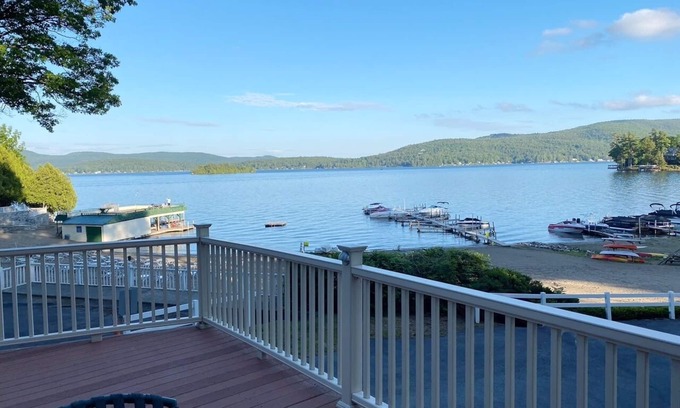Lake George Cabin | Million dollar lake view