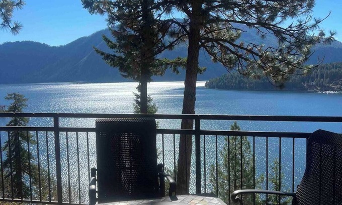 Bayview Condo | Million Dollar View in Bayview Idaho