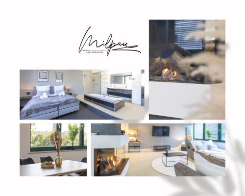 Wattenscheid Apartment | MILPAU Bochum1 - Exklusives Penthouse für 10 Personen - Kamin, SmartHome und Parkplatz