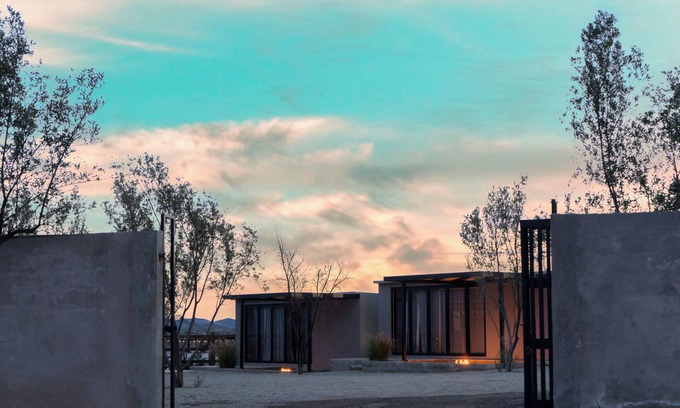 Valle de Guadalupe Hotel | MILU-CABAÑA SENCILLA