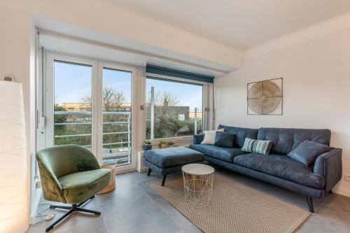 Wenduine Apartment | -Mindful Nest- at the calm beachfront of Wenduine