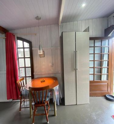 Alto Ribeirao Leste Ski Chalet | Mini Loft A no Ribeirão da Ilha