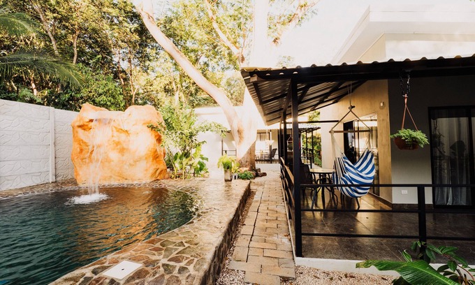 Avellanas Beach Villa | Mini Oasis in Avellanas beach, natural pool, parking, A/C, kitchen #2