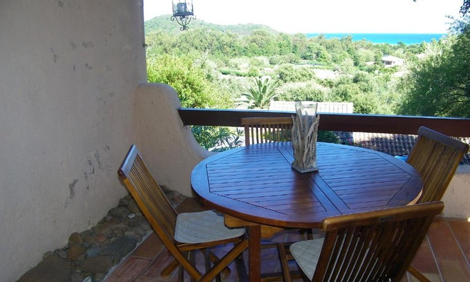 Pinarellu House | Mini Villa St-Lucie Porto-Vecchio vue mer 5mnplage