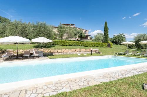 Castelnuovo Berardenga Apartment | Minimal & Modern Home - In Arceno Estate