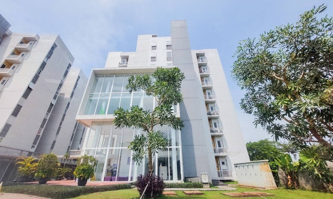 Tangerang Apartment | Minimalist and Homey Studio (No Kitchen) Apartment Aeropolis Residence