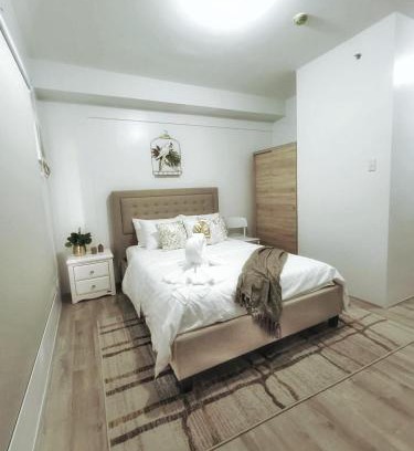 Bacolod Apartment | Minimalist Condo Studio at Messavire Garden Residence near Ruins Bacolod